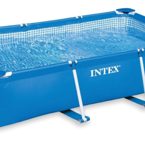 INTEX Small Frame Rectangular Pool