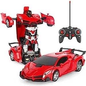 Remote Control Car Robot - - Friction Powered