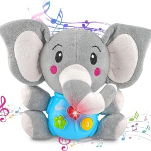 Baby Toys Plush Elephant