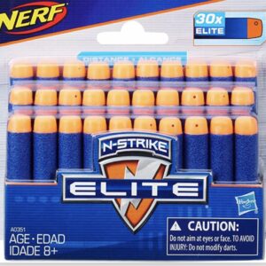 Nerf Official 30 Dart Elite Refill Pack