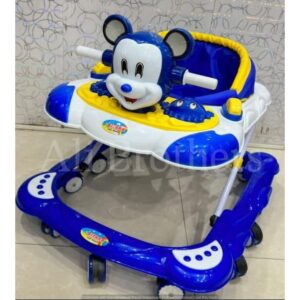 Baby Walker Mickey mouse shape, hand grip both side, Lights and Music