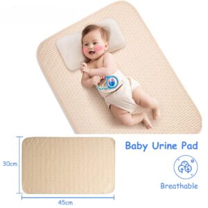 Baby Changing Pads Washable Nappy Diaper Changing Mat Waterproof Diaper Baby Urine