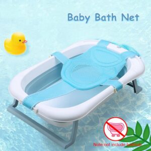 Baby Foldable Bath Tub Pad Adjustable Safety Shower [without bathtub]