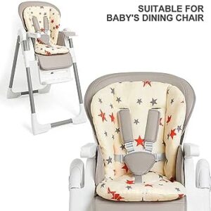 Baby Stroller Seat Pad High Chair Seat Cushion Liner Mat Cotton