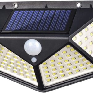 Sensor Motion 3 Light Modes Outdoor Solar Wireless Lamp IP65 Waterproof Wall