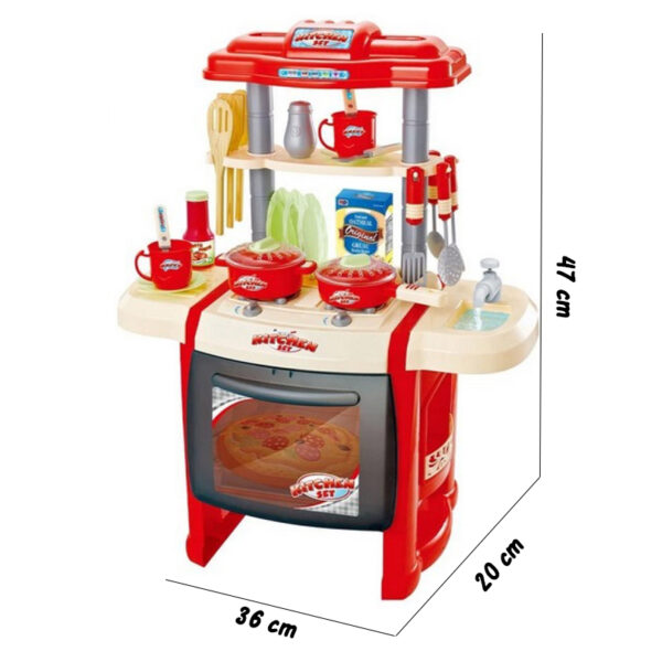 Dora Kitchen Set with Light & Music toys