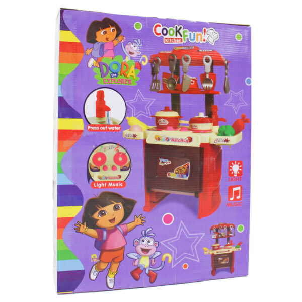 Dora Kitchen Set with Light & Music toys