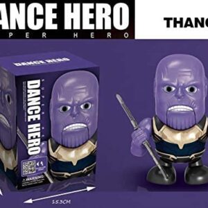 Thanos Character Dance Hero Toy For Kids With Music