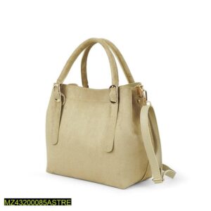 Bilbao Bag (Suede Beige)