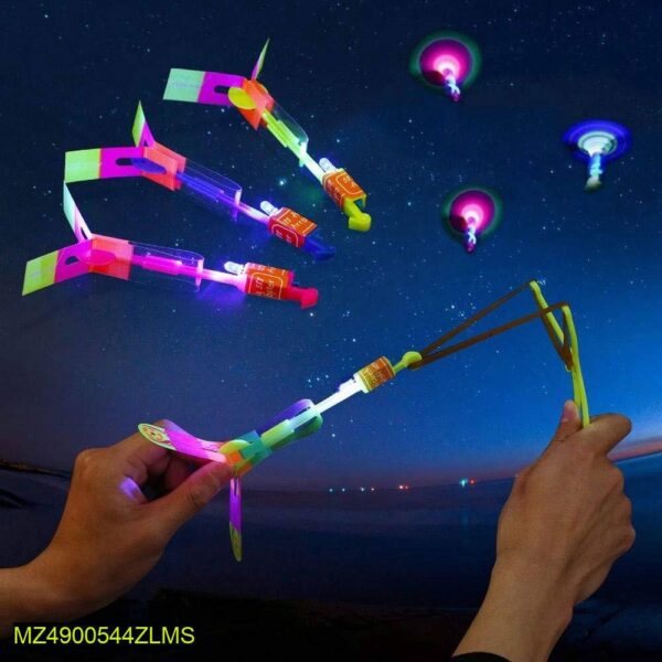 5 Pcs Led Light Arrow Rocket Helicopter