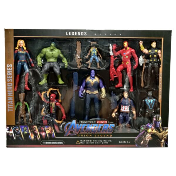 Avengers Action Figure Set