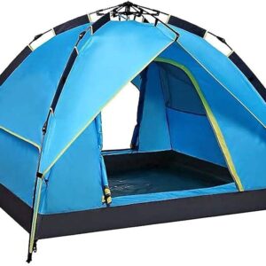 3-4 Persons Waterproof Dome Automatic Instant Rapid Tent Camp