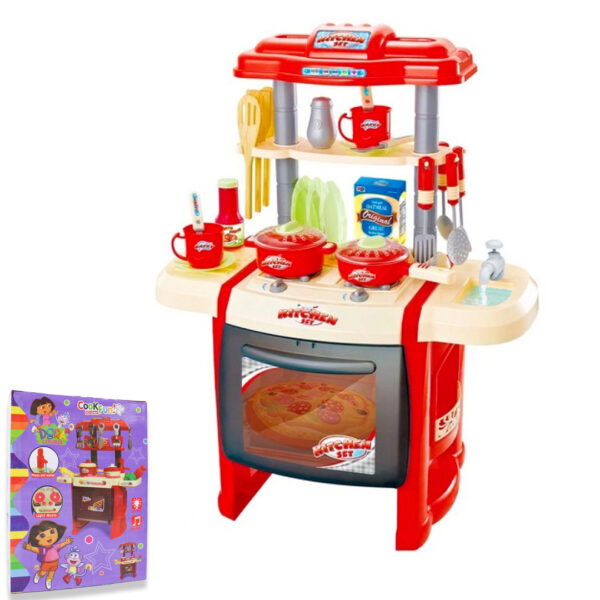 Dora Kitchen Set with Light & Music toys