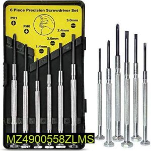 6 Pc Precision Screwdriver Set